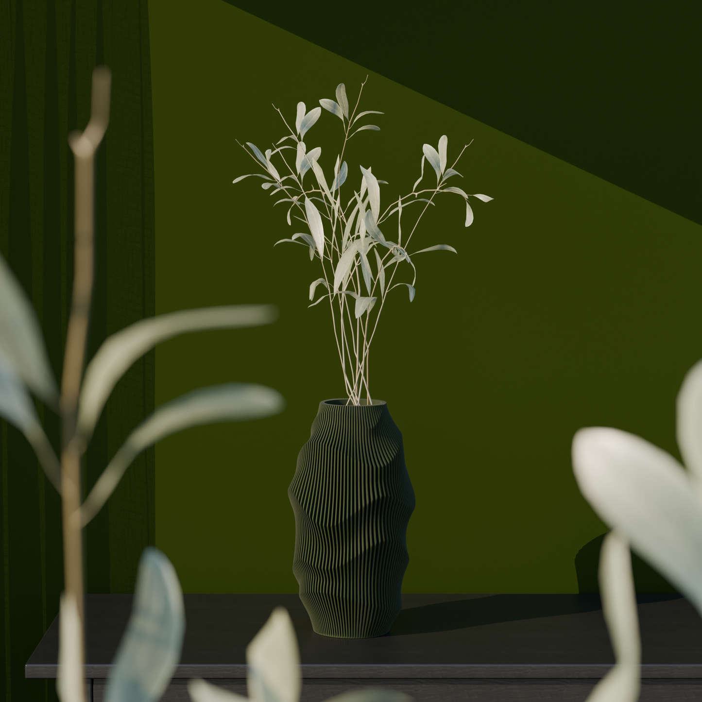 CURVY - Vase