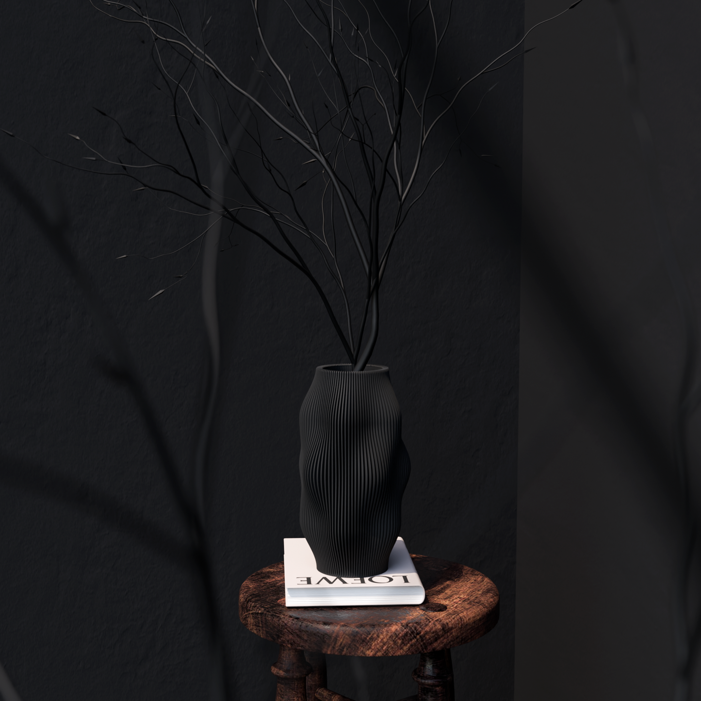 WAVY - Vase