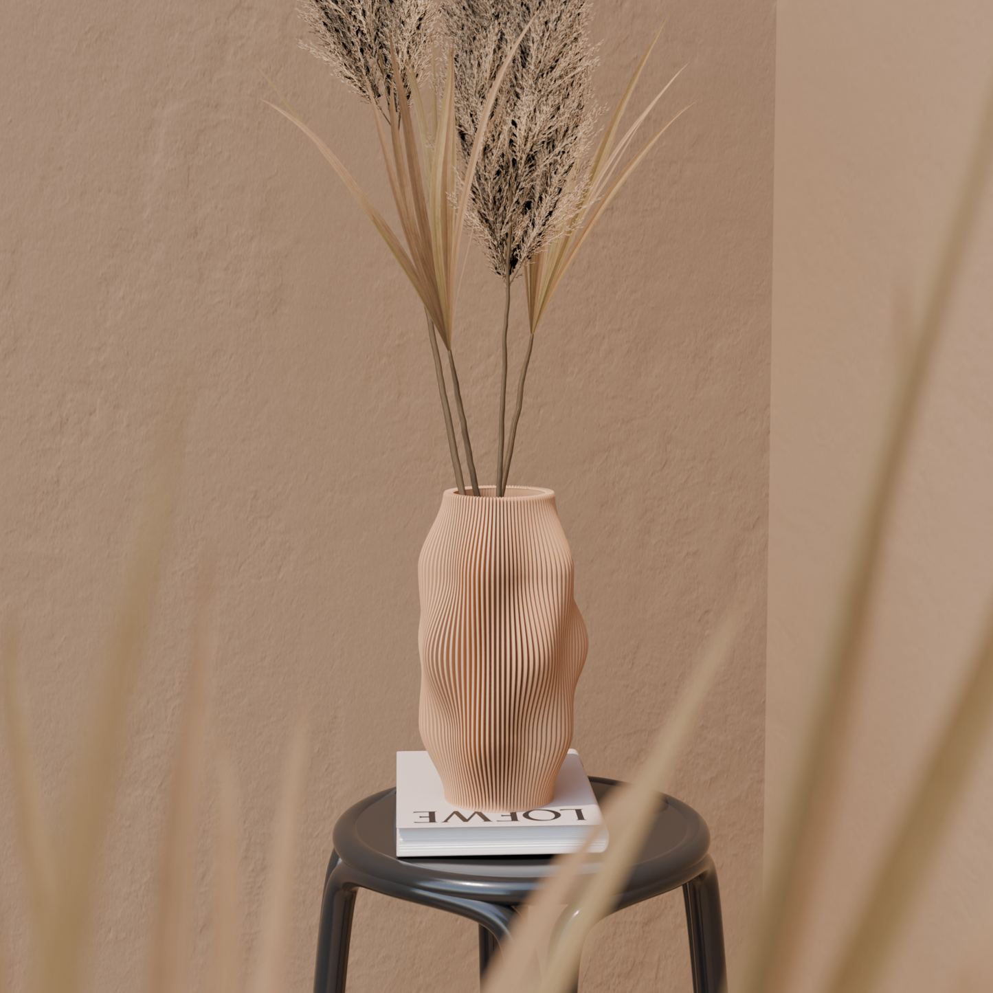 WAVY - Vase