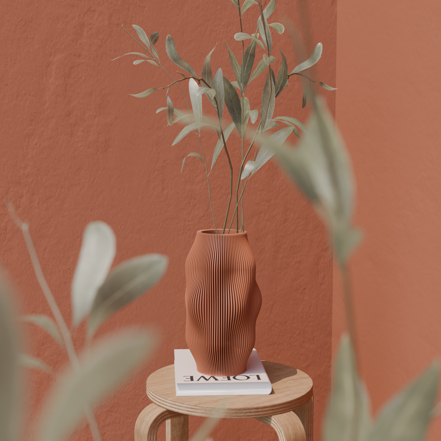 WAVY - Vase