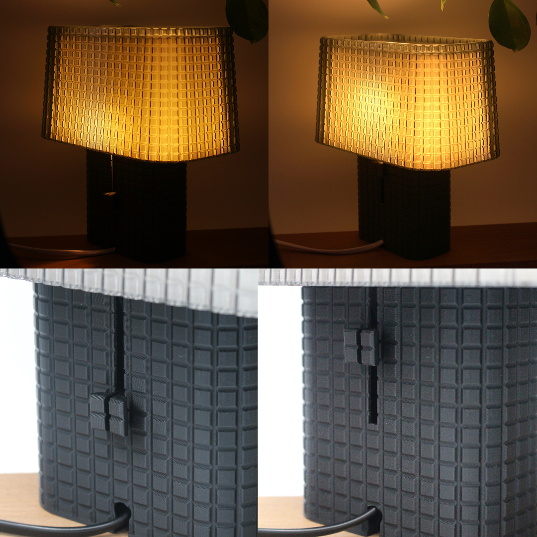 LUCENT KUAD - Table Lamp