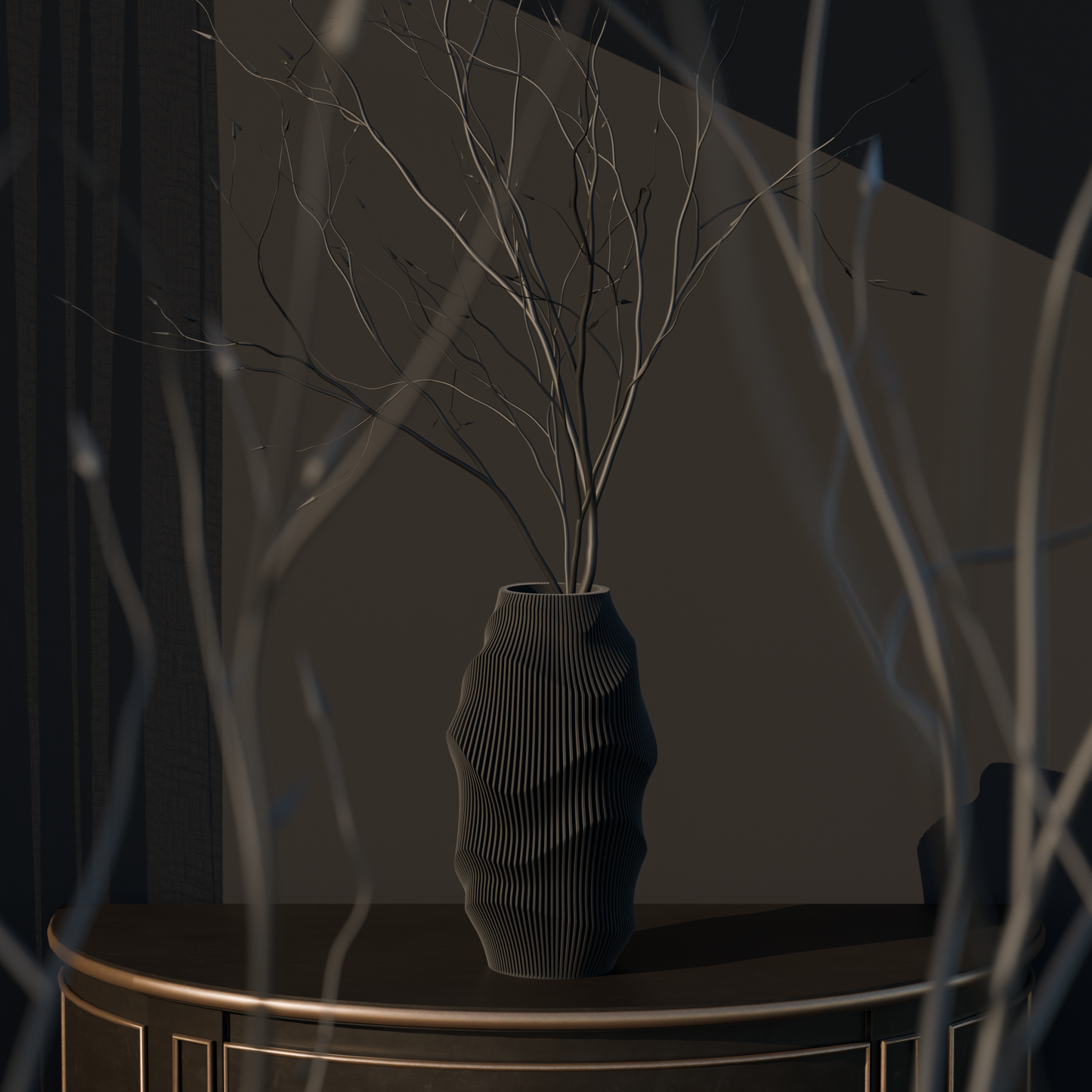 CURVY - Vase